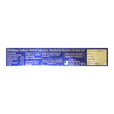 Nanofast Gel 30gm - Pain relief-Nsa
