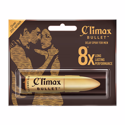 Climax Bullet Delay Spray For Men 10 g - Intimate Spray