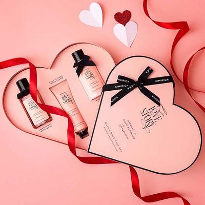 Kimirica Little Heart Bath Kit 130ml 1's - Bath Kits & Sets