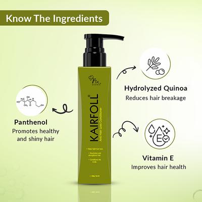 Fixderma Kairfoll Anti Hair Loss Conditioner 200 g - Shampoos