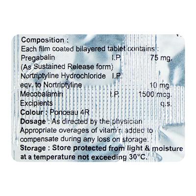 NUROMARK PNT Tablet 10's - Neuropathic Pain-Dru