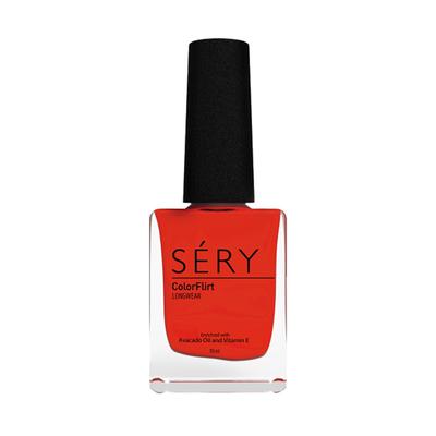 Sery Colorflirt Nail Paint Orange Punch 10 ml - Nail Polish