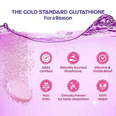 how many times glutathione injection Glutathione IV Therapy in Delhi