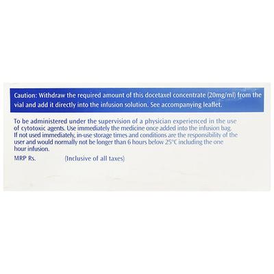 Taxotere 80mg Injection 4ml - Cancer Oncology-Cyt