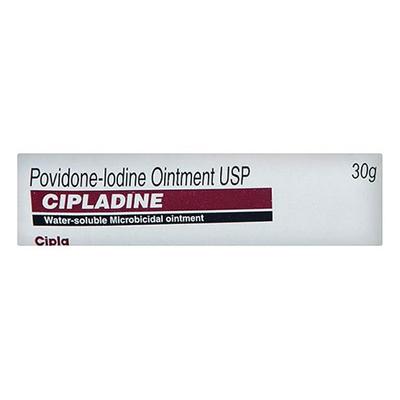 Cipladine Ointment 30gm - Skin Infections-Ski