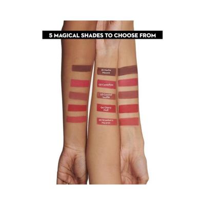 Sugar Cosmetics Air Kiss Powder Lipstick 03 Caramel Souffle 2 gm - Lipsticks