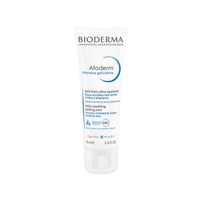 Bioderma Atoderm Intensive Gel Creme Anti-itching lipid 75ml - Lotions & Creams