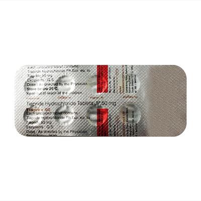 Tiaprex 50mg Tablet 10'S - Schizophrenia-Aps