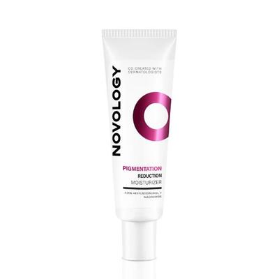Novology Pigmentation Reduction Moisturiser for Dark Spots, Acne Marks and Uneven Skin Tone 50 gm - Face Sunscreen