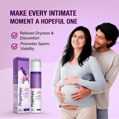 PregaHope Fertility Friendly Lubricant Gel 50 g - Intimate Cream/Gel