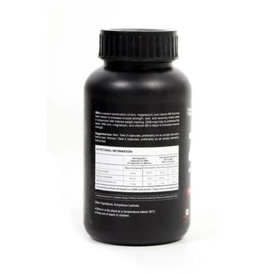 Healthvit Fitness ZMA (Zinc, Magnesium, Vitamin B6) Nightime Recovery Support - Capsules 90's - Multi-Vitamins