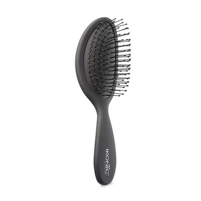 Ikonic No Knot Oval Brush - Black 1's - Hair Brushes