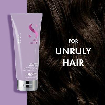 Alfaparf Milano Smoothing Low CONDITIONER - Dry, Frizzy Hair, Smooth, Shiny, Rebel Hair 250 ml - Conditioners