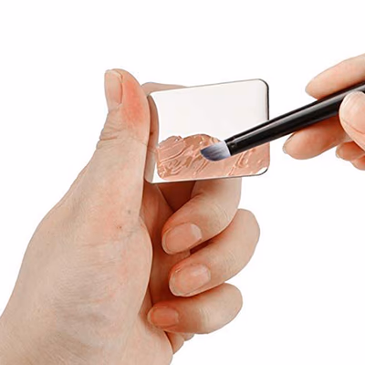 Bronson Professional nail art & mini makeup mixing palette 1's - Manicure & Pedicure Kits