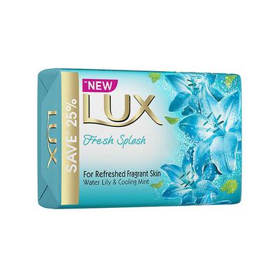 Lux Fresh Splash Water Lily & Cooling Mint Soap Bar 57 gm - Soaps