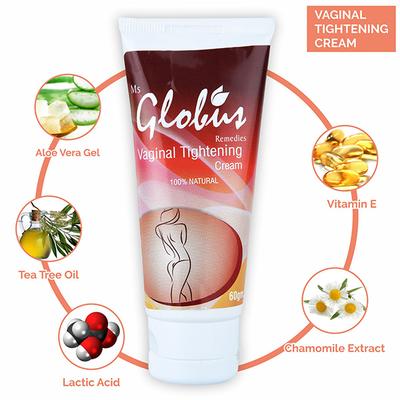 Globus Naturals Vaginal Tightening Cream 60 gm - Creams/Oils/Lotions