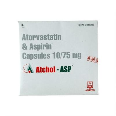 Atchol Asp Capsule 15'S - High Cholesterol-Dys