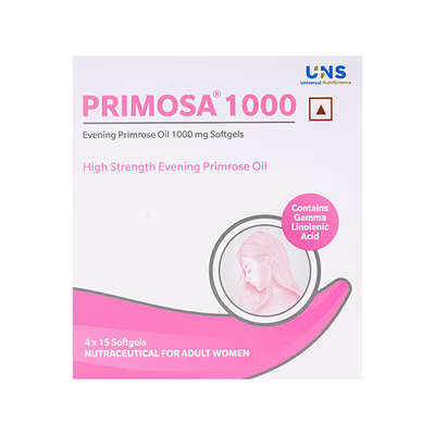 Primosa 1000 mg Capsules 15's - Nutritional Supplements