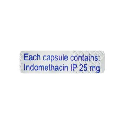 Microcid 25mg Capsule 10'S - Pain relief-Nsa