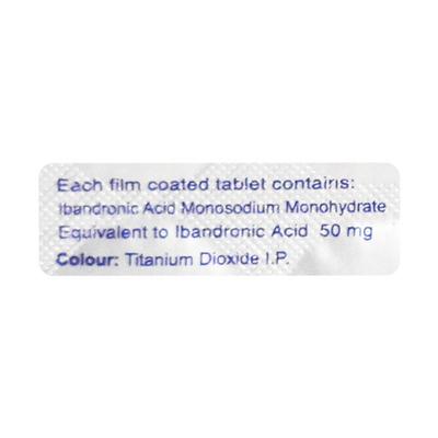 Bandrone 50mg Tablet 10'S - Osteoporosis-Age