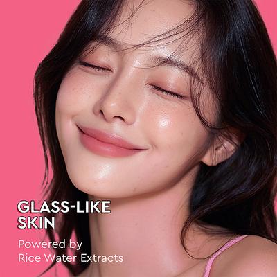 The Face Shop Rice Water Bright Light Cleansing Oil - Korean Makeup Remover for Heavy Makeup 55 ml - Scrubs & Exfoliants