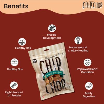 Chip Chops Diced Chicken 250 g - Petfood