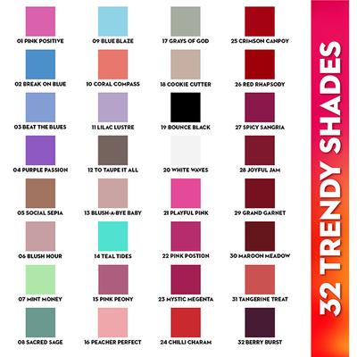 Sugar Cosmetics Tip Tac Toe Nail Lacquer Classic 27 - Spicy Sangria 9 ml - Nail Polish
