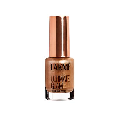 Lakme Ultimate Glam Chrome Nail CH3 6 ml - Nail Polish