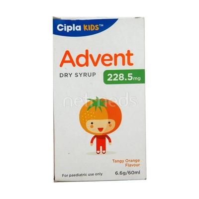 Advent 228.5mg Syrup 60ml - Bacterial Infections-Pen