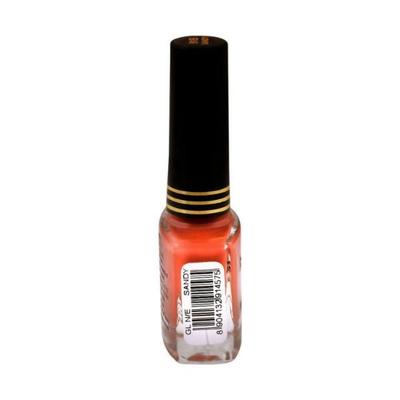 Glimmer Nail Enamel Sandy 9 ml - Nail Polish