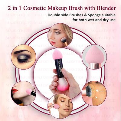 Majestique 2 In 1 Brush and Sponge FC77 1's - Others