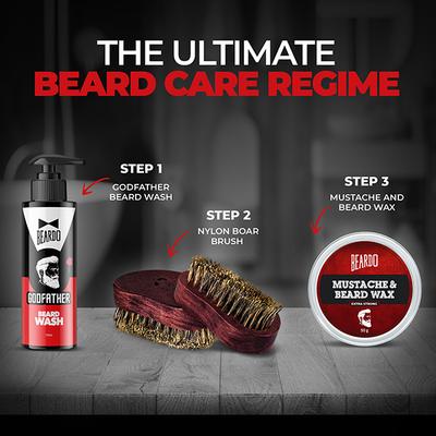 Beardo Mustache & Beard Wax - Extra Strong 50 gm - Beard Wax
