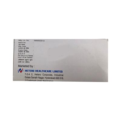 SILORAP D 8 Tablet 10's - Bladder And Prostate Disorders-Dru