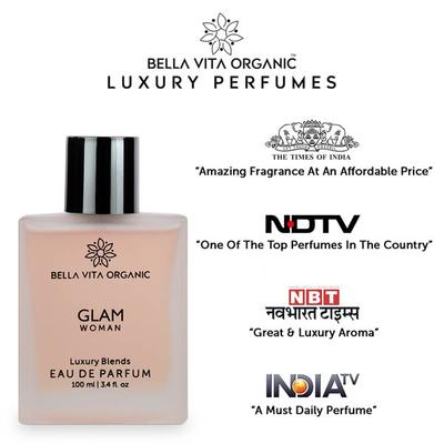 Bella Vita Organic Glam Perfume 100 ml - Women Perfumes (Edt/Edp)