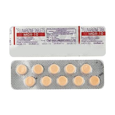 MGR 10mg Tablet 10'S - Migraine