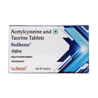 Soihenz Tablet 10'S - Poisoning/Overdose-Ant