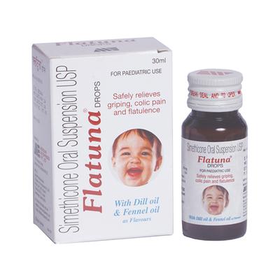 FLATUNA Drops 30ml - Digestion-Dig