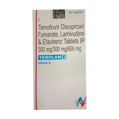 Tenolam E Tablet 30'S - Viral infections-Ant