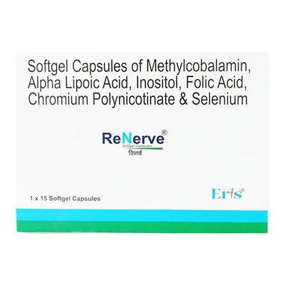 Renerve Capsule 15'S - Nootropics And Neurotrophics