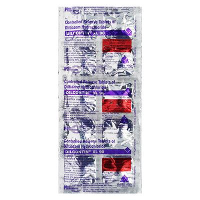Dilcontin XL 90mg Tablet 10'S - Angina