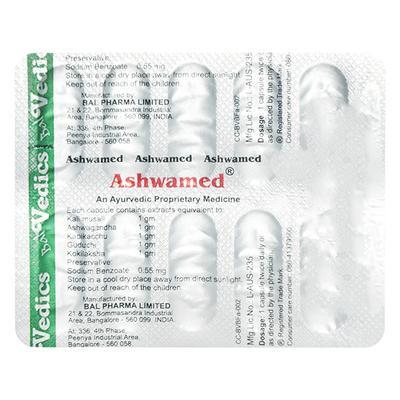 Ashwamed Capsule 10'S - Ayurvedic Medicine-AYU