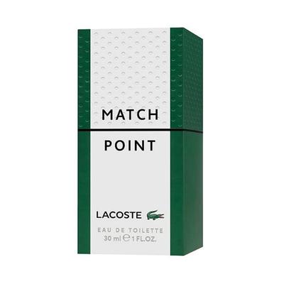 Lacoste Match Point Eau De Toilette 30 ml - Men Perfumes (Edt/Edp)