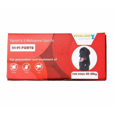 Vivaldis VI-FI Forte (For Dogs 40 - 60 kg) 4.02 ml - Pet Healthcare