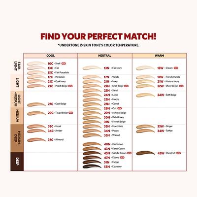 Tirtir Mask Fit Red Cushion 24N Latte Advanced 18 gm - Foundation