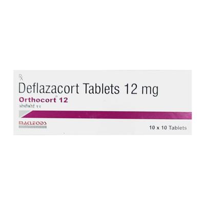ORTHOCORT 12 Tablet 10's - Auto Immune Disease-Imm