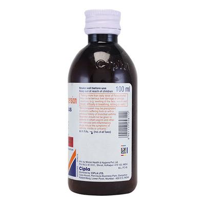 IBUGESIC PLUS ORANGE FLAVOUR Suspension 100ml - Pain relief-Nsa