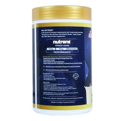 Nutrone 100% Whey Protein Powder - Choffee Flavour (with Free Shaker) 480 gm - Whey Proteins