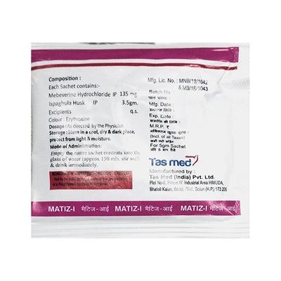 MATIZ I Sachet 5g - Muscle Spasm-Ant