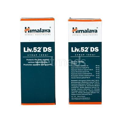 Himalaya Liv.52 DS Syrup 100 ml - Speciality Medicines