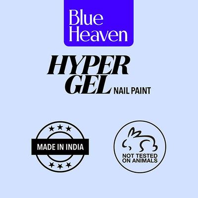 Blue Heaven Hypergel Nailpaint - Sunrise Coral, 603 11 ml - Nail Polish